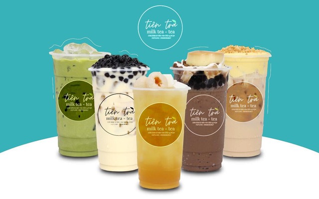 Tiên Trà Milk Tea - Tea - Bến Văn Đồn
