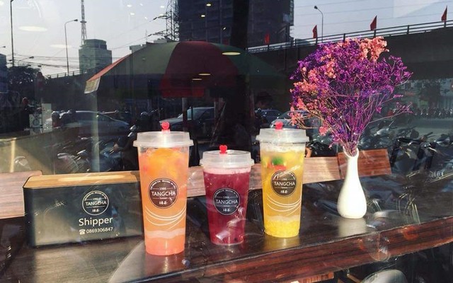 Trà Sữa Tang Cha Tea - Nguyễn Đức Cảnh