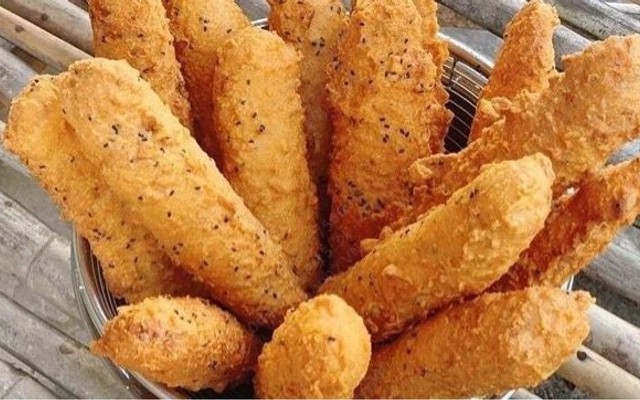 Chuối Chiên Mè Đen Đậu Đậu - Nguyễn Tư Giản