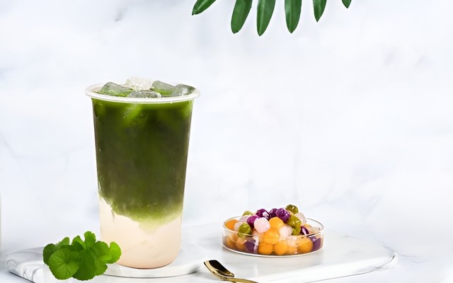 Rau Má Cười - Rau Má Sủi Bọt & Tàu Hũ Trân Châu Đường Đen - Nguyễn Thị Tú
