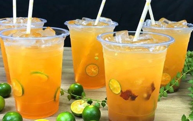 Rau Má Juice - Rau Má Đậu Xanh Sữa Dừa & Nước Ép Thơm - Trần Phú