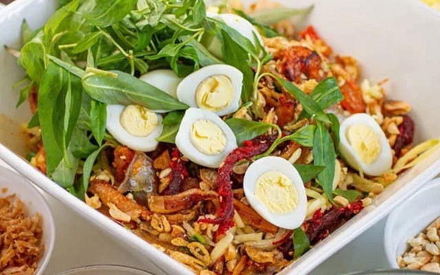 Bánh Tráng Trộn - Cuốn Ngon