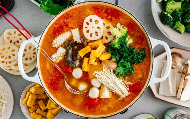 Quán Chay Liên Hoa Sanh - Trần Quốc Tuấn