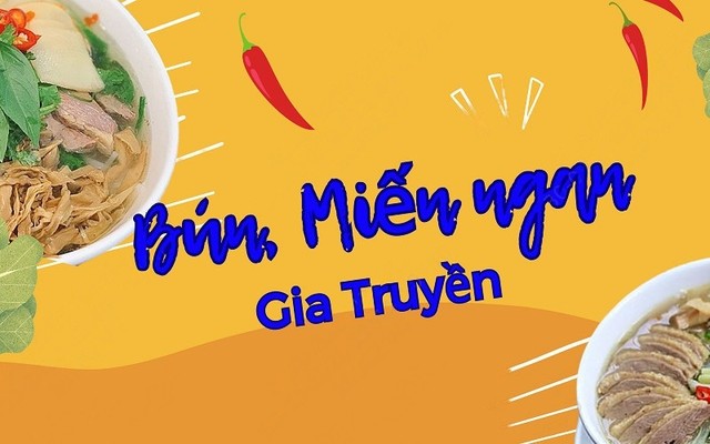 Bún & Miến Ngan Gia Truyền - 210 Lạc Trung