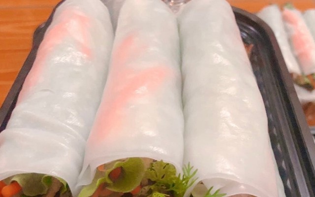 Gỏi Cuốn Mắm Nêm - Nguyễn Văn Giáp