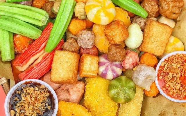 Ăn Vặt Mi Mèo - Cá Viên Chiên & Bánh Tráng - Huỳnh Tịnh Của