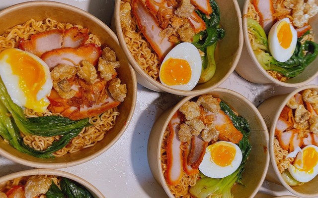 Mì Trộn Meow Meow - 126B Hồng Bàng