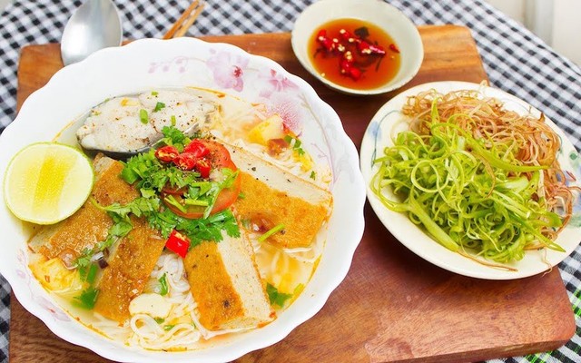Bún Chả Cá Quy Nhơn - Nguyễn Thị Thập