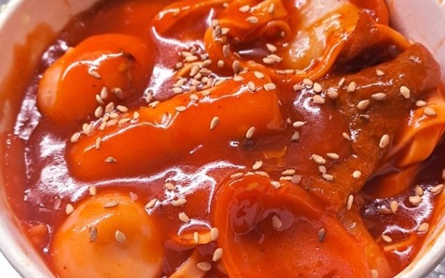 Tokboki Hàn Quốc - Gà Rán & Khoai Tây