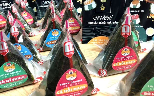 Cơm Nắm Nhật Bản ShinU - Phó Đức Chính