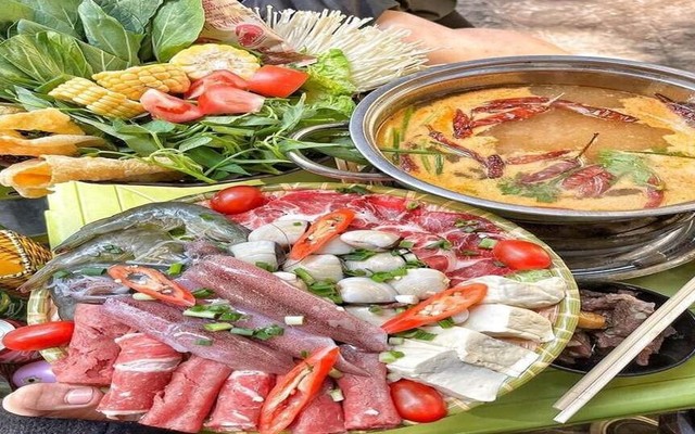 Chuối Nướng Buffet 139k - Đại La