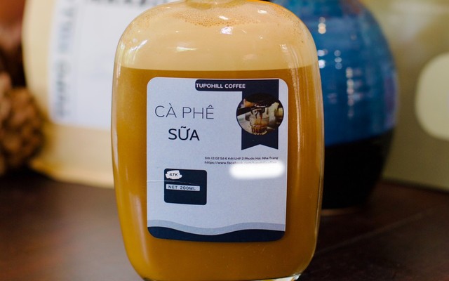 Tupo Hill Coffee - Coffee Đóng Chai - Đường 4A