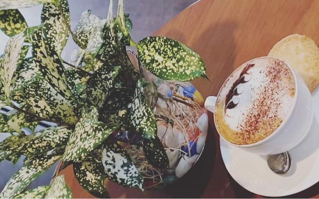 The Station Coffee - Matcha & Cookie - Đinh Bộ Lĩnh