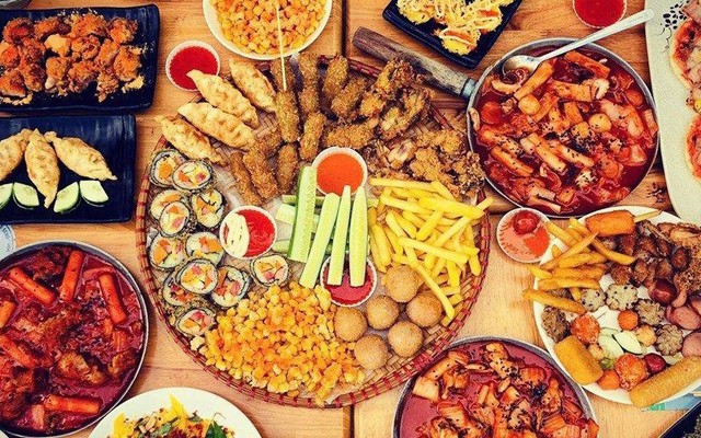 Nọng Food - Nộm Bò Khô, Nem Cuốn & Đồ Ăn Vặt