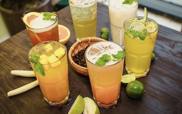 Tiệm Trà Chanh S & S - 133 Tô Hiệu