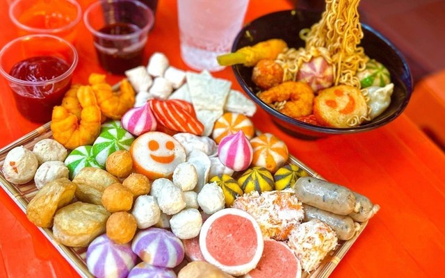 Tiệm Anh Béo - Ăn Vặt, Mỳ Trộn & Cơm Gà - Nguyễn Bình