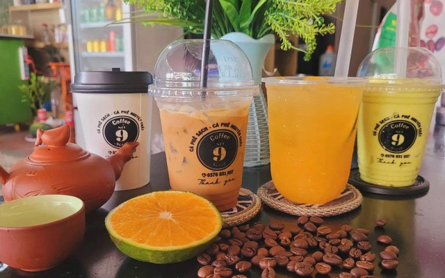 Cà Phê Số 9 - Sinh Tố & Nước Ép - Trần Văn Xã