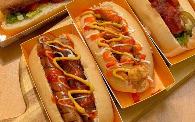 Hotdogs Milyka - Monster & Chicken Hotdogs - Hàn Mặc Tử