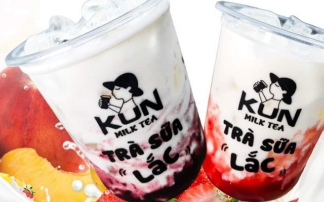 Trà Sữa Lắc Kun - Đường 10