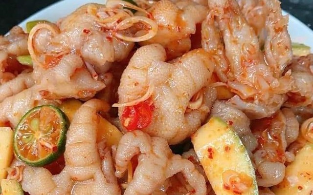 Bếp Nhà An - Chân Gà Sốt Thái & Chân Gà Sả Tắc - Đường Số 34