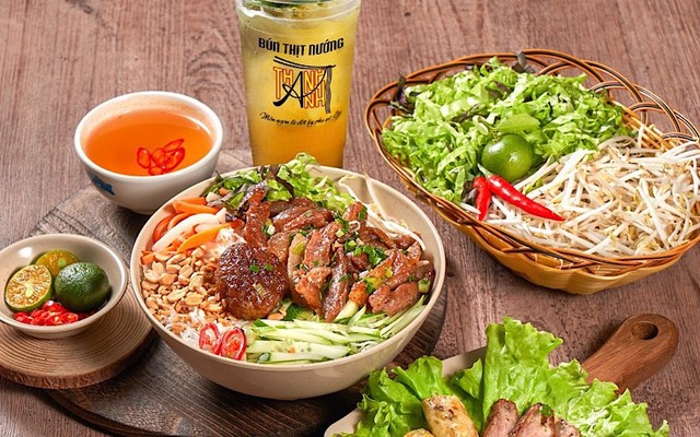 Bún Thịt Nướng Thanh Anh - Phạm Ngọc Thạch