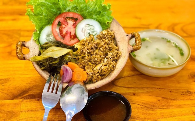 Cơm Chiên Tay Cầm - Cơm Thố - Hai Bà Trưng