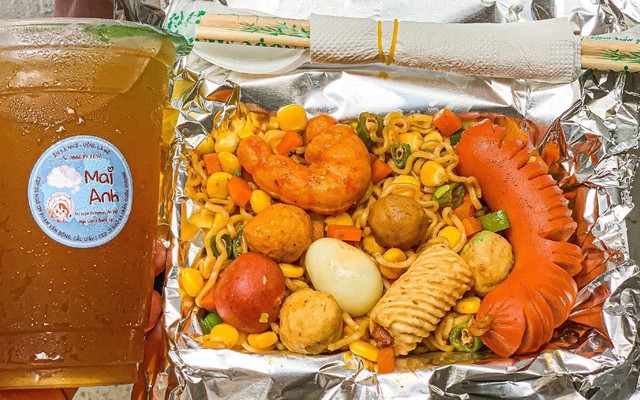 Mai Anh - Mì Trộn Indomie, Ăn Vặt & Nước Ép - Đường Láng