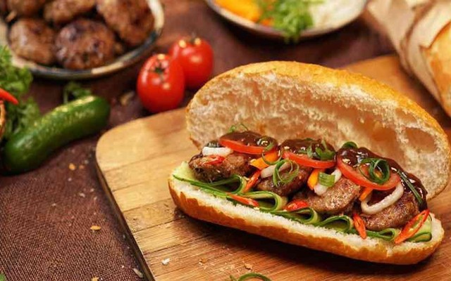 Bánh Mì Bò Nướng 2Di - Mai Văn Vĩnh
