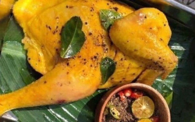 Gà ủ muối V-food - Gà Ủ Muối - Lê Quang Đạo
