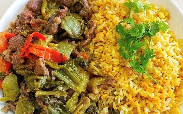 Cơm Chiên, Phở Bò & Gỏi Gà - Bếp Việt