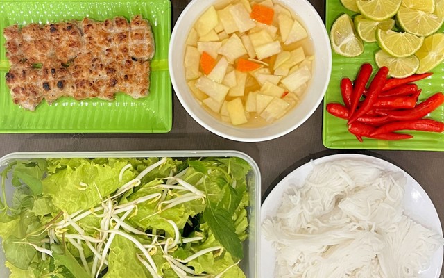 Bún Chả Quạt Ninh Bình - Trung Tâm Đô Thị Chí Linh