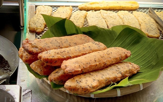 Chuối Chiên Giòn Lão Mã - Chuối Chiên Giòn & Kem Chuối - Lê Đức Thọ