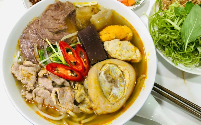 Bún Bò Huế O Bê - Trương Công Định