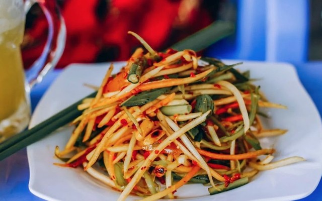 Gỏi Đu Đủ CamPuChia A Tùng - Phạm Viết Chánh