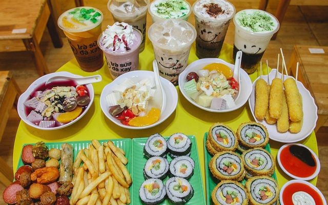 Trà Sữa Và Ăn Vặt Sam - Ăn Uống - Nguyễn Văn Lượng