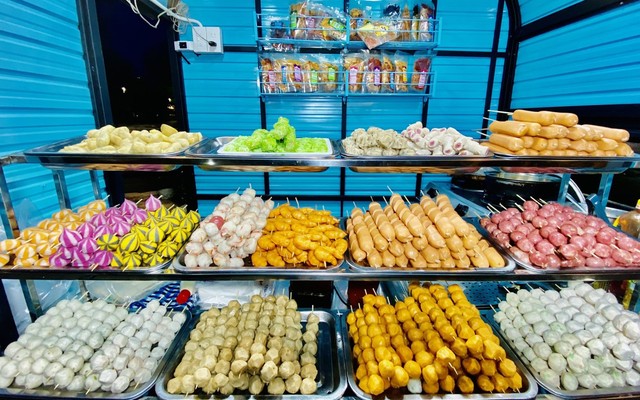 KyKy - Xiên Que & Ăn Vặt - Trần Hưng Đạo