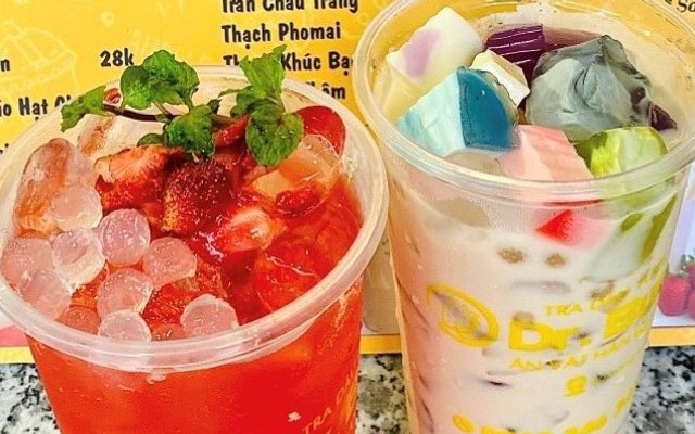 Dr.BUM - Trà Dâu & Ăn Vặt Hàn Quốc - 20 Trần Tử Bình