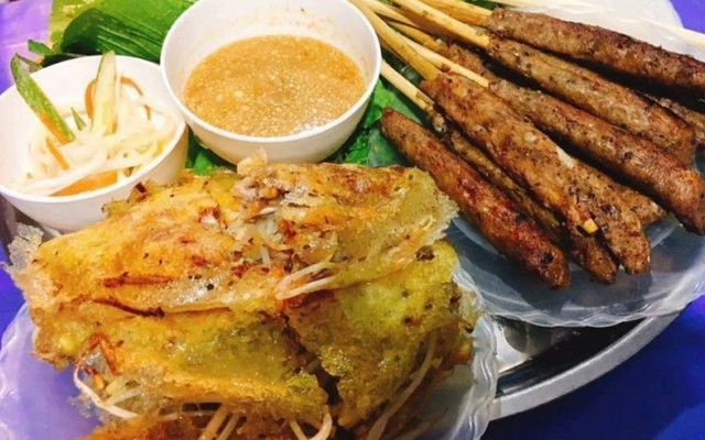Quán Minh Vũ - Bánh Xèo & Nem Lụi - Phố Xốm