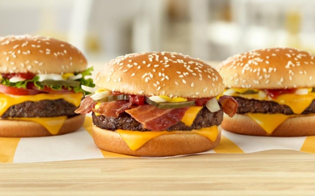 Hamburger Nhanh Sài Gòn - Gà Rán Lắc Pho Mai , Hamburger & Sushi Chiên