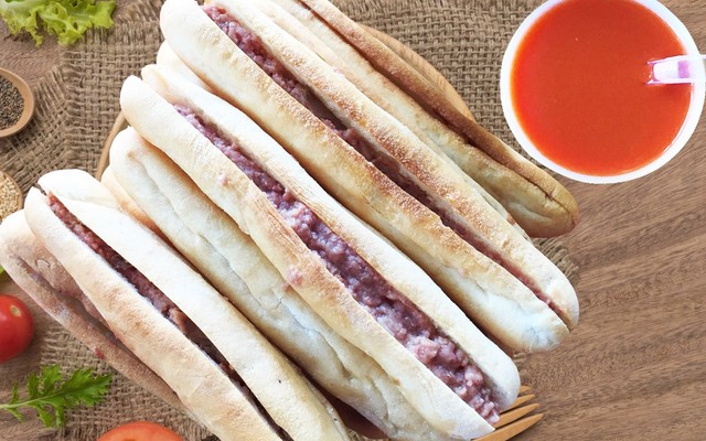Bánh Mì Que - Đặc Sản Hải Phòng - Ngõ Tự Do