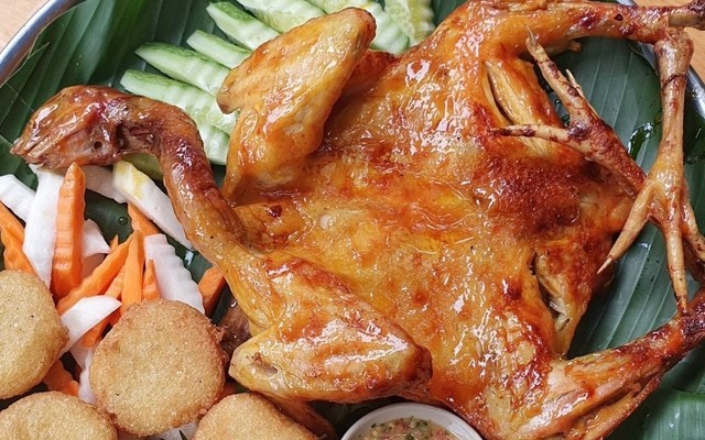 Gà Nướng Thái Tuấn Hóc Môn - Gà Nướng Mắm Nhĩ - Nguyễn Thị Thử