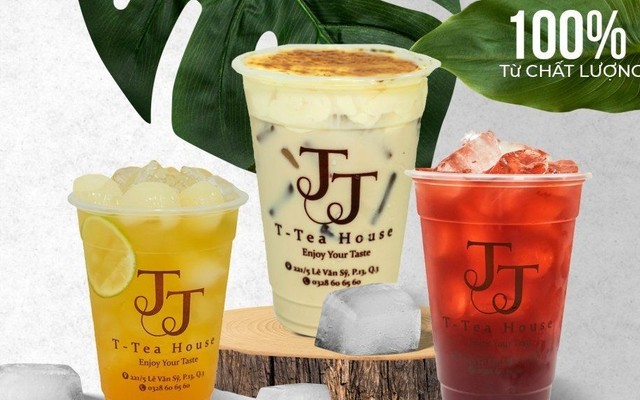 Trà Sữa T-Tea House - Lê Văn Sỹ