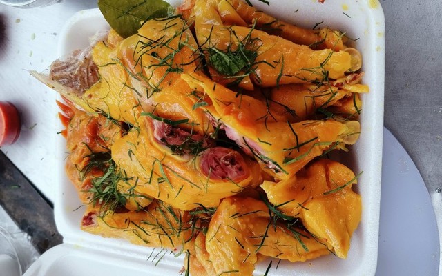 Hồng Phú - Gà Ủ Muối