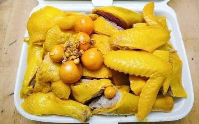 Gà Hấp Muối Tiêu Chanh - Thành Thái