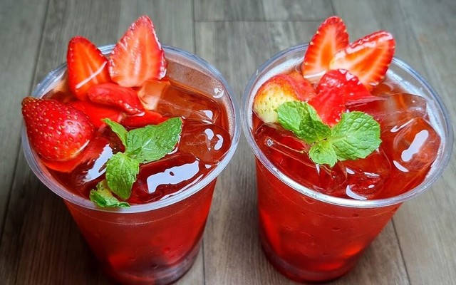 Trà Dâu Sài Gòn - Nguyễn Trãi