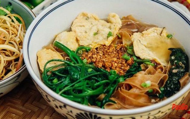 Quán Cô Tám - Bánh Đa Cua & Bún Ốc - Đường B4