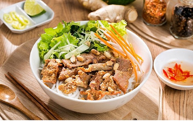 Bún Thịt Nướng Ông Mập - Xô Viết Nghệ Tĩnh