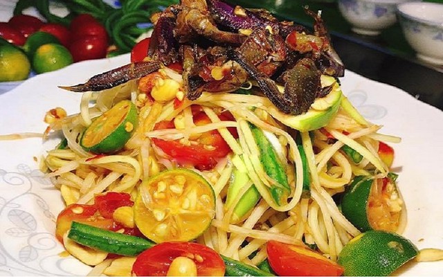 Gỏi Ba Khía Thái Lan - Bánh Bột Lọc Huế - Đường Số 15