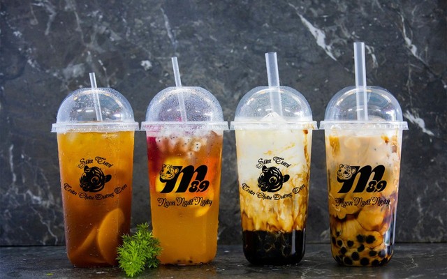 Sữa Tươi Trân Châu Đường Đen M89 - Âu Cơ