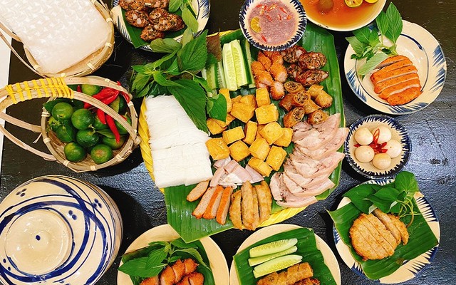 Bún Đậu Mắm Tôm Diễm Thị - Trần Thị Điệu